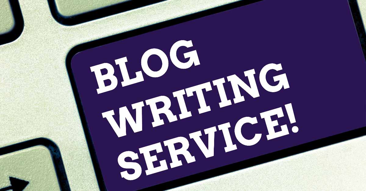 blog writing services