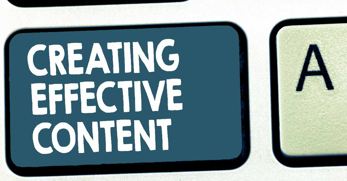 creating effective content